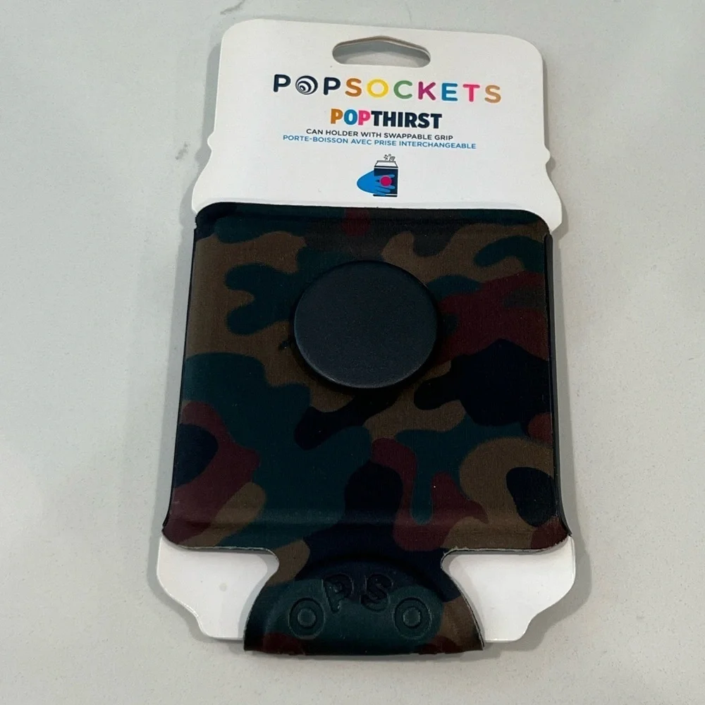 PopSockets PopThirst can holder features a 
